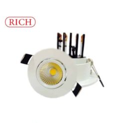 ดาวน์ไลท์ LED COB 5W (วอร์มไวท์) RICH