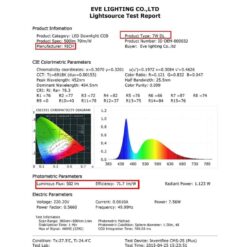 ดาวน์ไลท์ LED COB 7W (เดย์ไลท์) RICH