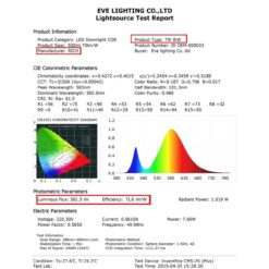 ดาวน์ไลท์ LED COB 7W (วอร์มไวท์) RICH