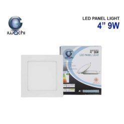 ดาวน์ไลท์ LED สี่เหลี่ยม 9W (วอร์มไวท์) IWACHI