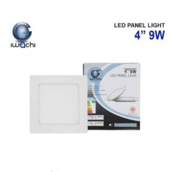 ดาวน์ไลท์ LED สี่เหลี่ยม 9W (เดย์ไลท์) IWACHI