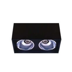 ดาวน์ไลท์ติดลอย กล่องเหลี่ยม ไฟคู่