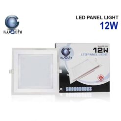 ดาวน์ไลท์ LED 12W สี่เหลี่ยม (เดย์ไลท์) IWACHI
