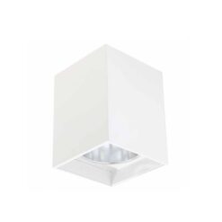 ดาวน์ไลท์ติดลอย กล่องเหลี่ยม สีขาว