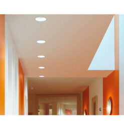 ดาวน์ไลท์ LED 12W หน้ากลม (เดย์ไลท์) FSL