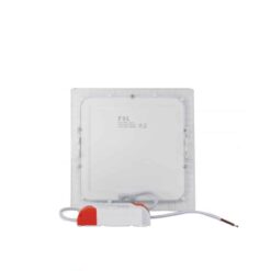 ดาวน์ไลท์ LED 12W หน้าเหลี่ยม (วอร์มไวท์) FSL