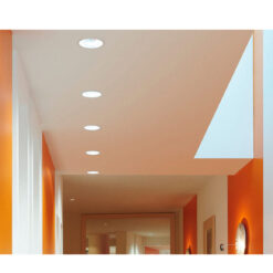 ดาวน์ไลท์ LED 18W หน้ากลม (วอร์มไวท์) FSL