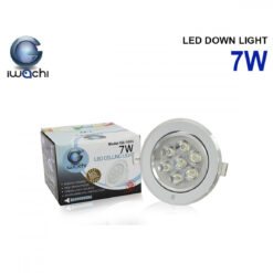 ดาวน์ไลท์ LED 7W (เดย์ไลท์) IWACHI