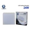 ดาวน์ไลท์ LED ติดลอยหน้าเหลี่ยม 24W (เดย์ไลท์) IWACHI