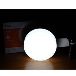 ดาวน์ไลท์ LED ติดลอย หน้ากลม 12W (เดย์ไลท์) FSL