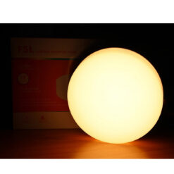 ดาวน์ไลท์ LED ติดลอย หน้ากลม 18W (วอร์มไวท์) FSL