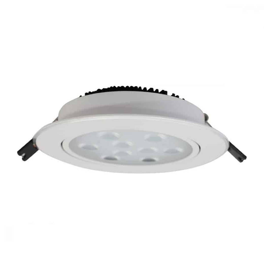 ดาวน์ไลท์ LED 10W (วอร์มไวท์) FSL - Image 2