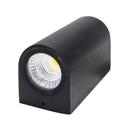 โคมไฟติดผนังภายนอก LED WLLIGHTING รุ่น WL-B11-2-6W-BK